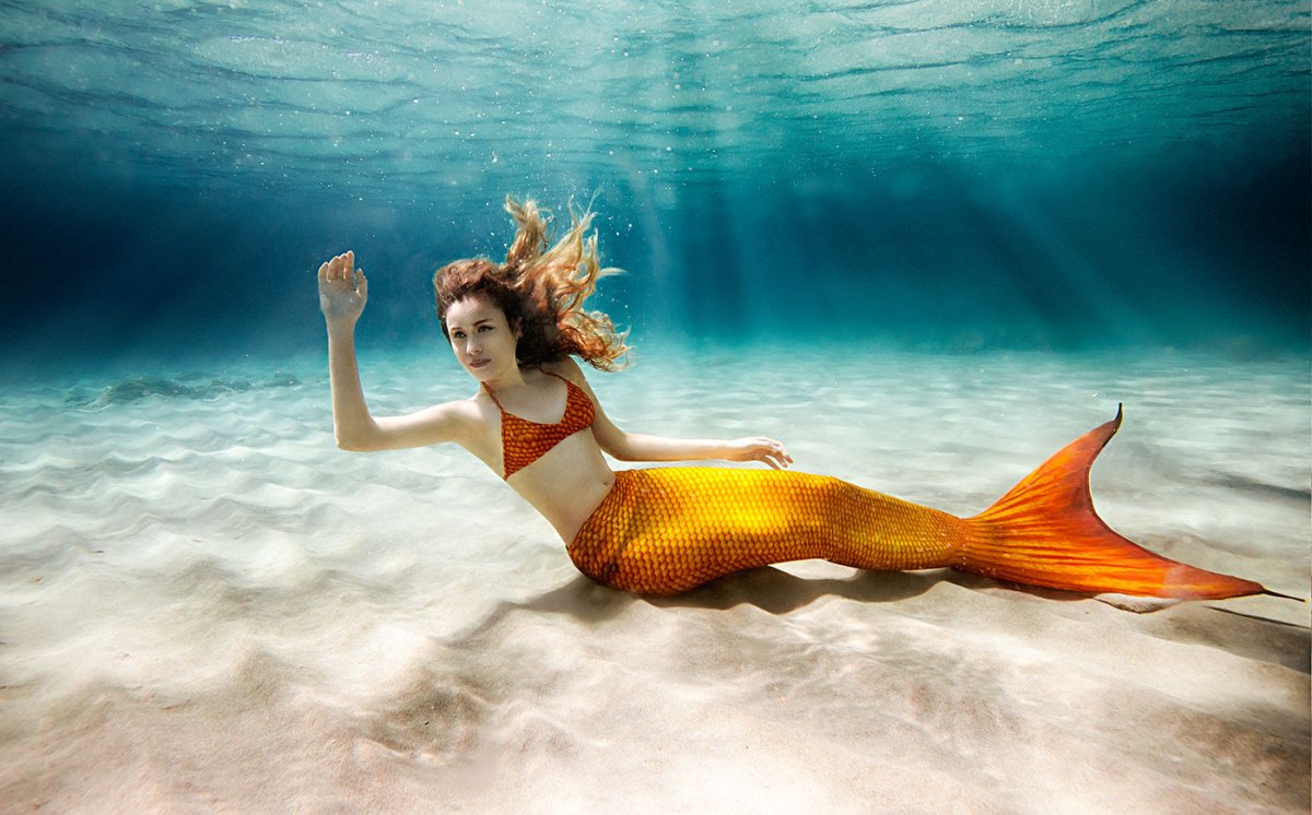 Sirena хвост русалки