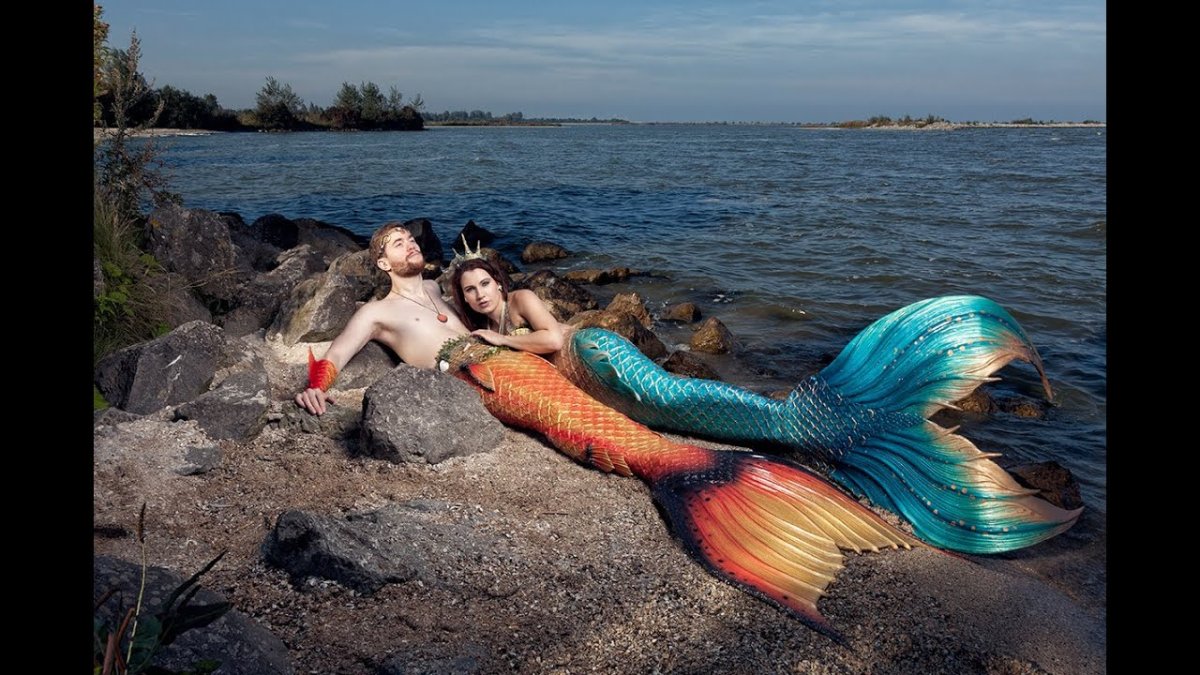 Русалка настоящая