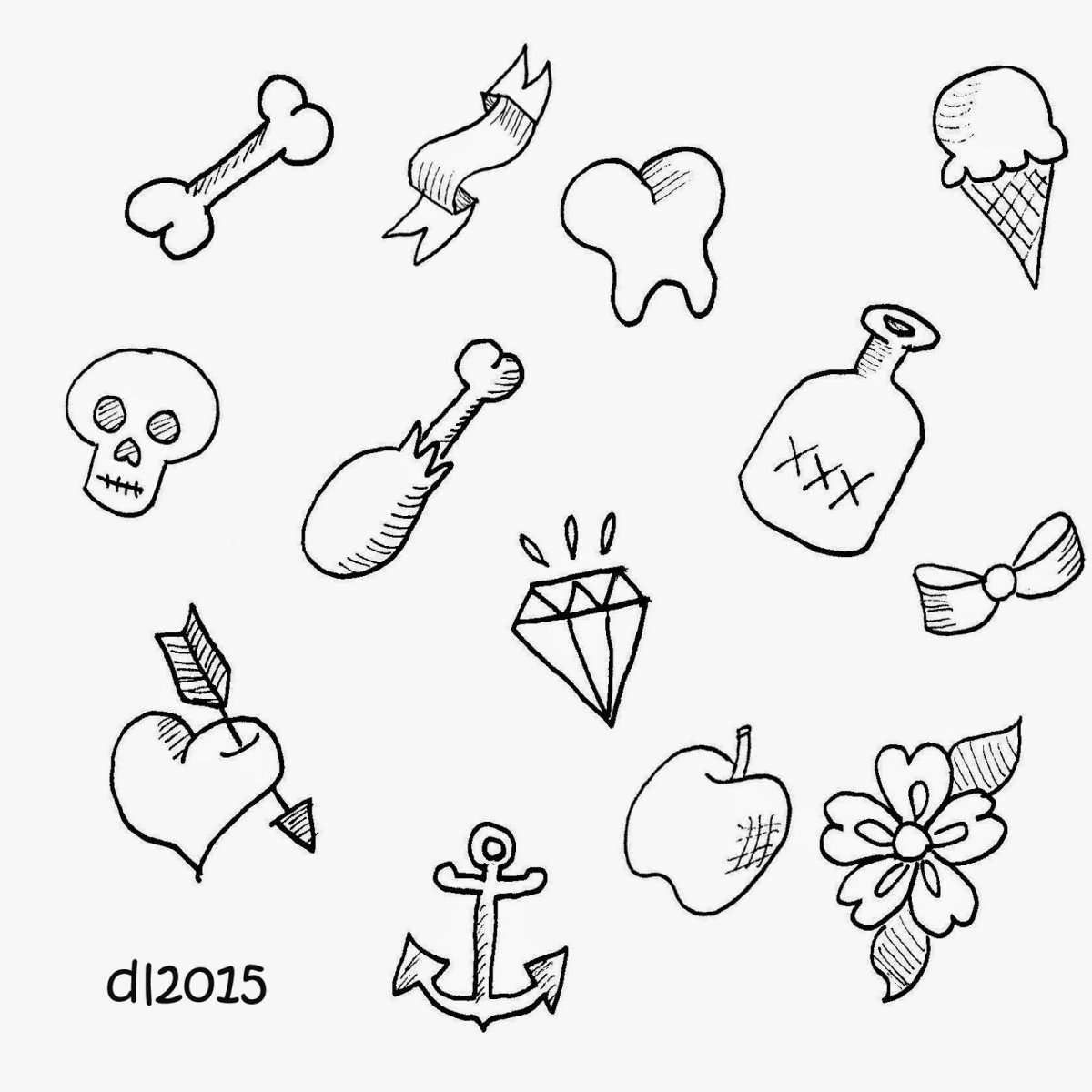 Маленькие рисуночки