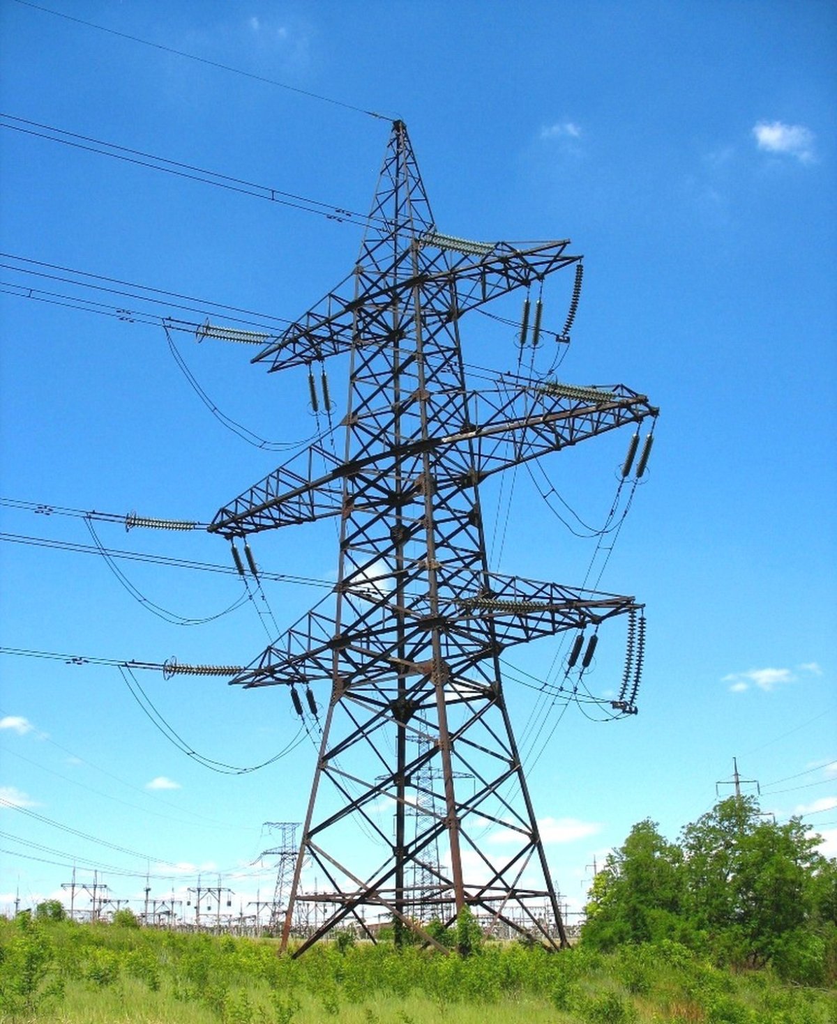 Электрическая вышка 110 кв