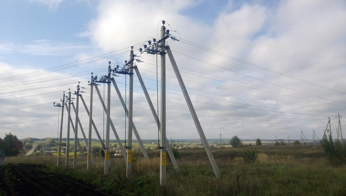 Железобетонная опора вл 10 кв