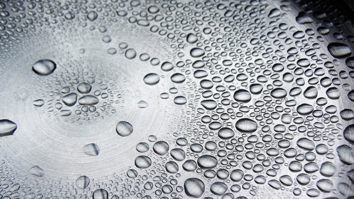 Капли воды текстура