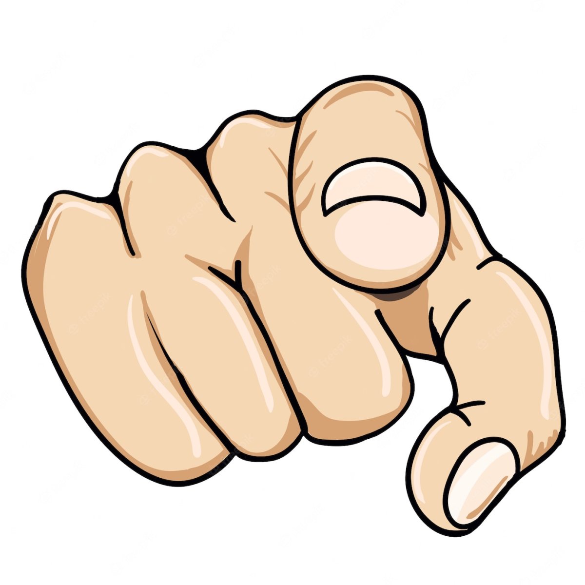 Ты указательный палец