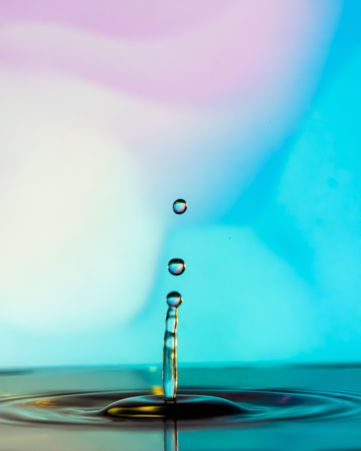 Вода капает