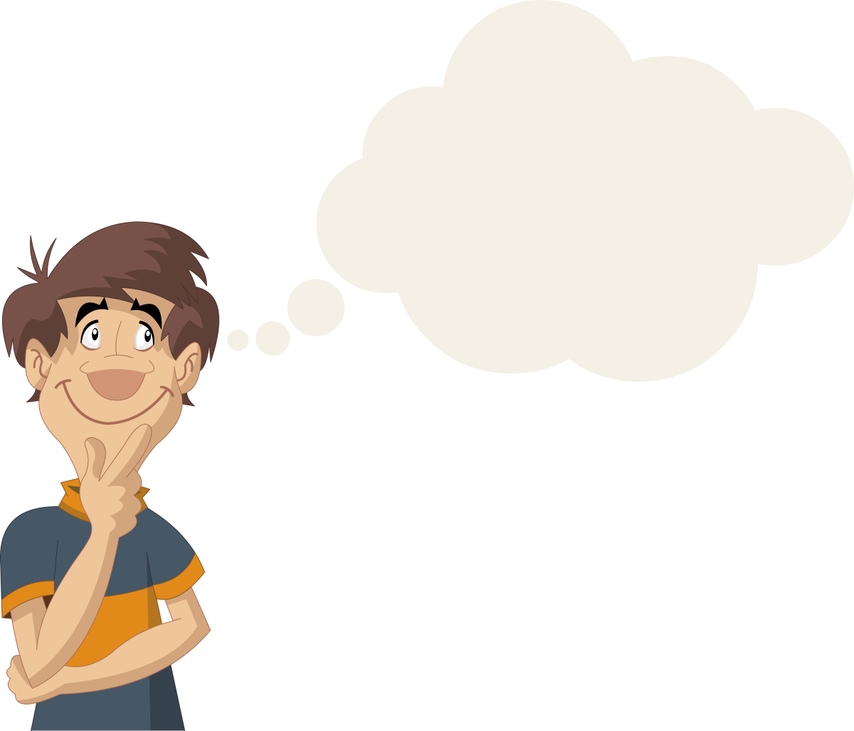 Мультяшный человек