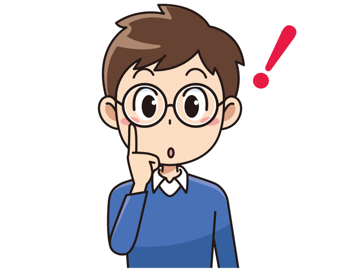 Мальчик думает