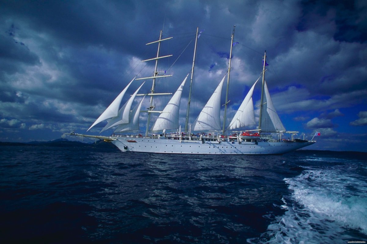 Барк Фрегат Бригантина