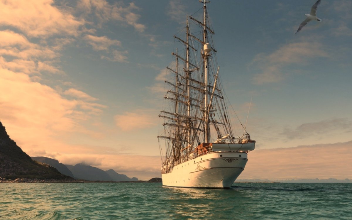 Норвежский парусник Sorlandet