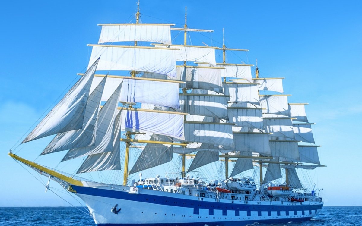 Парусник Роял клипер