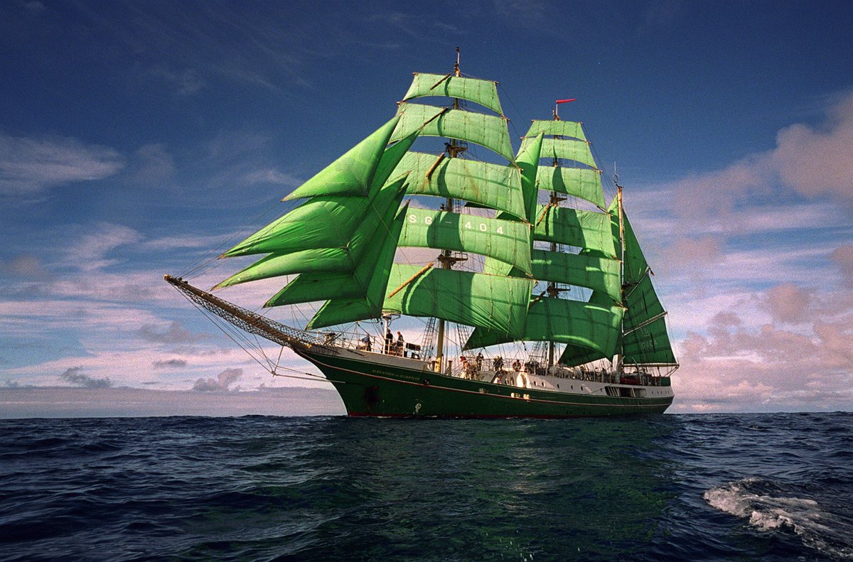 Sea cloud 2 парусник