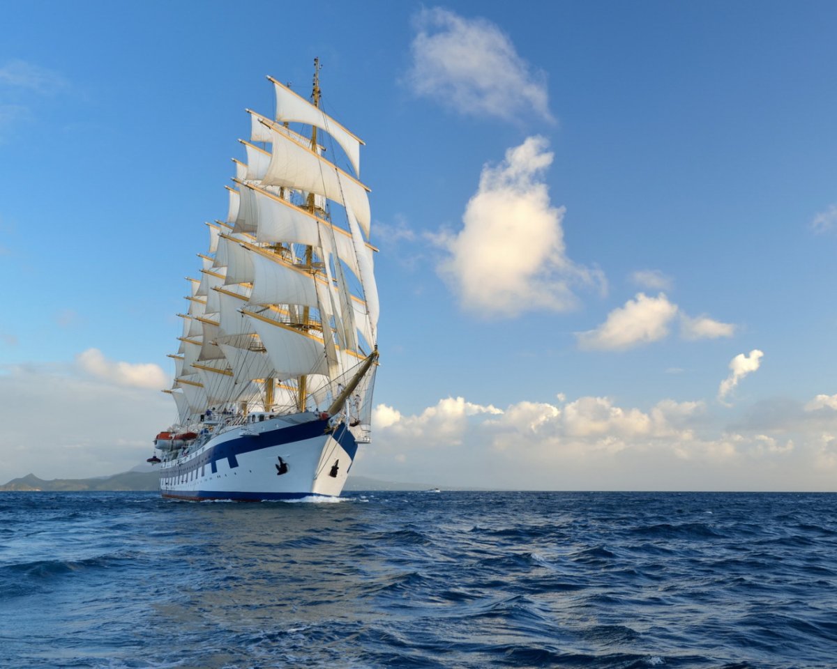 Фрегаты Бриги каравеллы