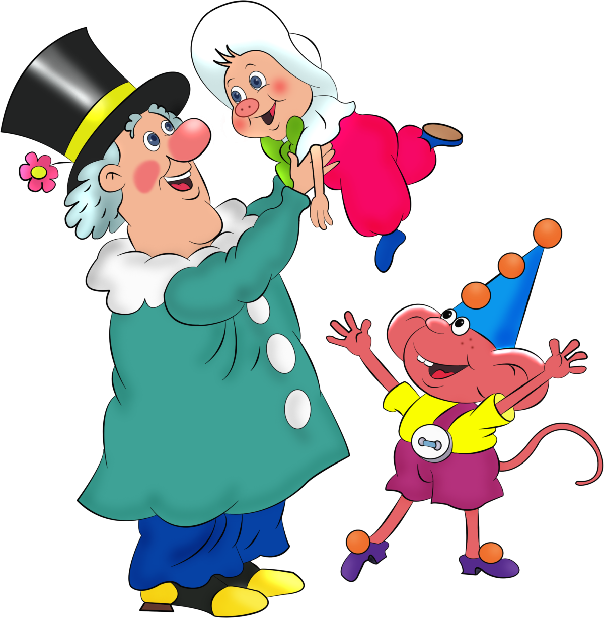 Приключения поросёнка Фунтика мультфильм