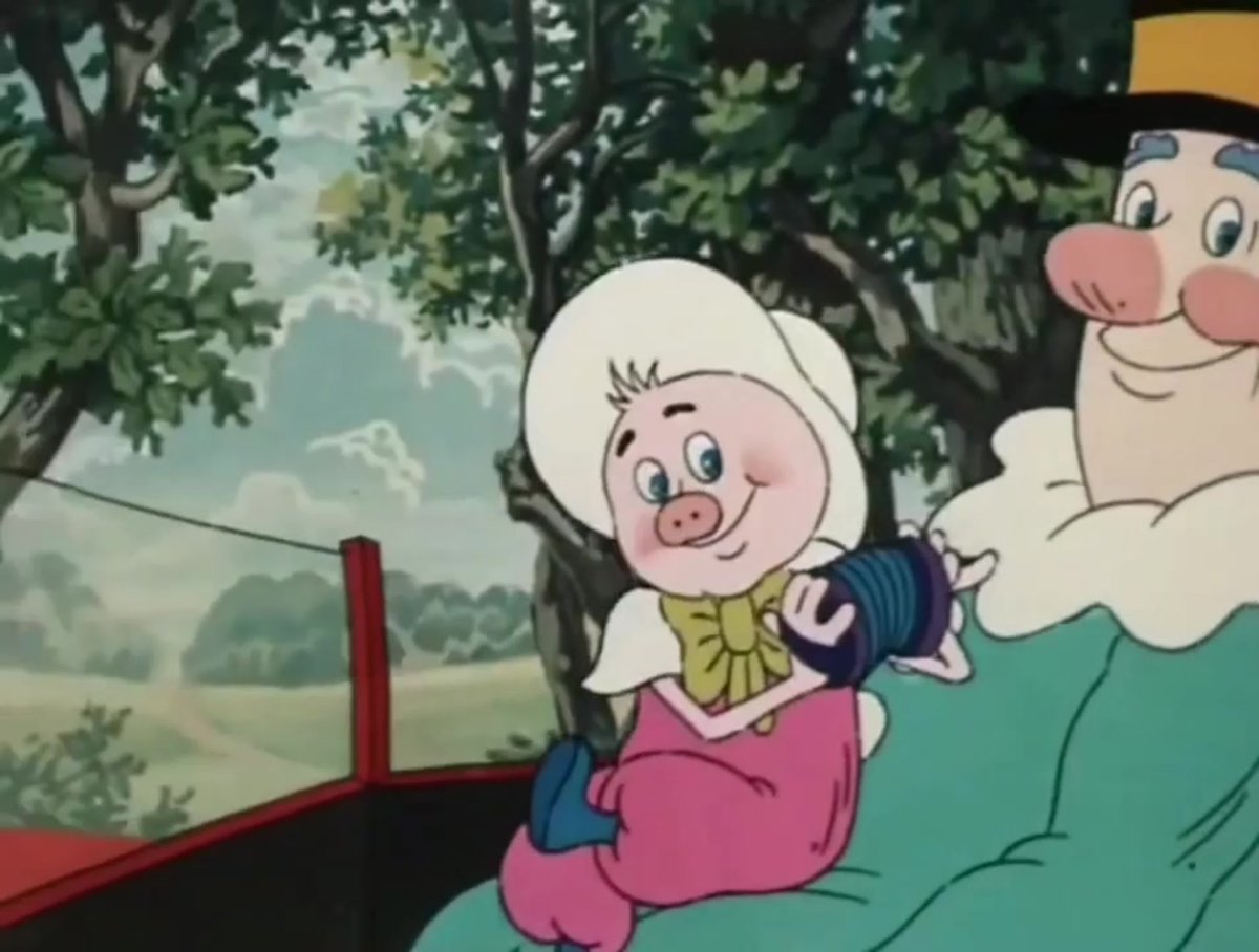 Приключения Фунтика мультфильм