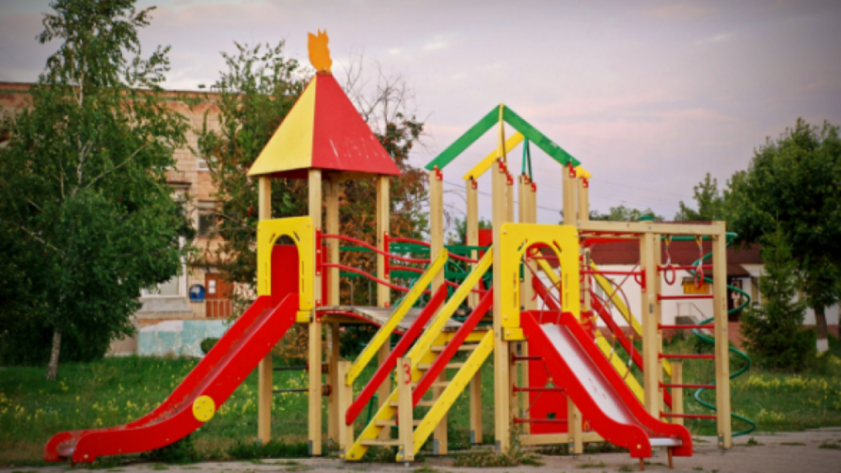 Детская площадка городская