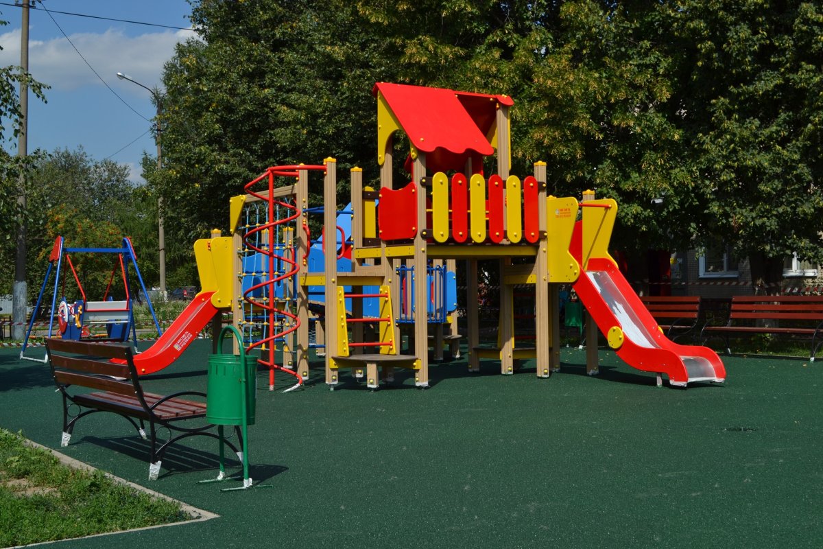 Детские площадки