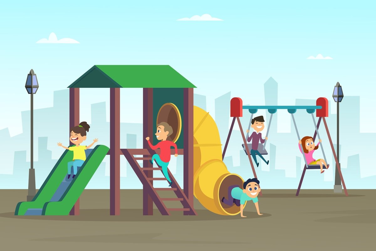 Арт детской площадки