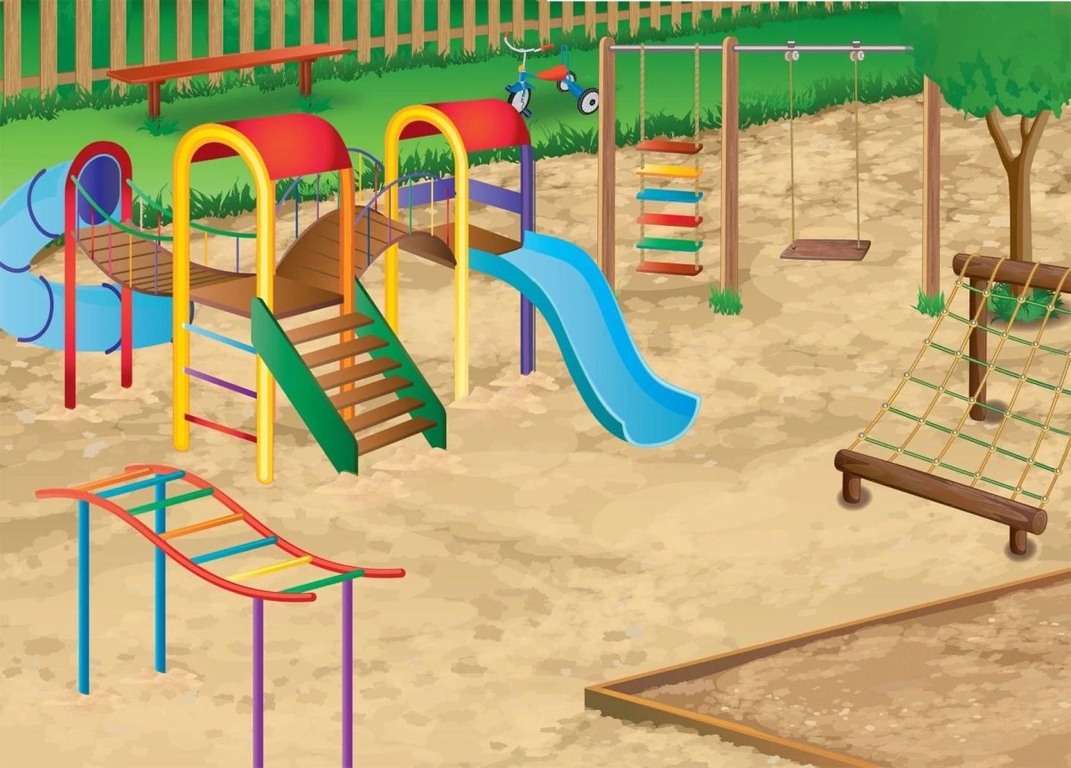 Двор многоэтажки