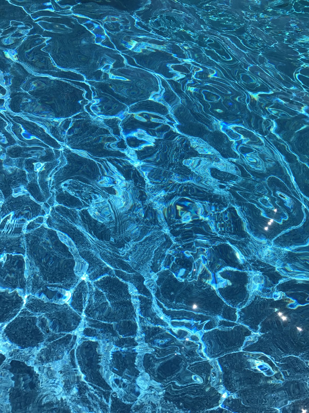 Абстракция в синих тонах