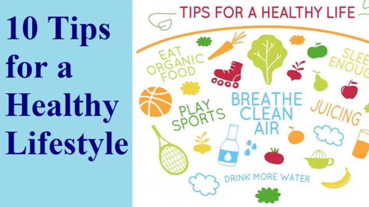 Плакат на тему healthy Lifestyle