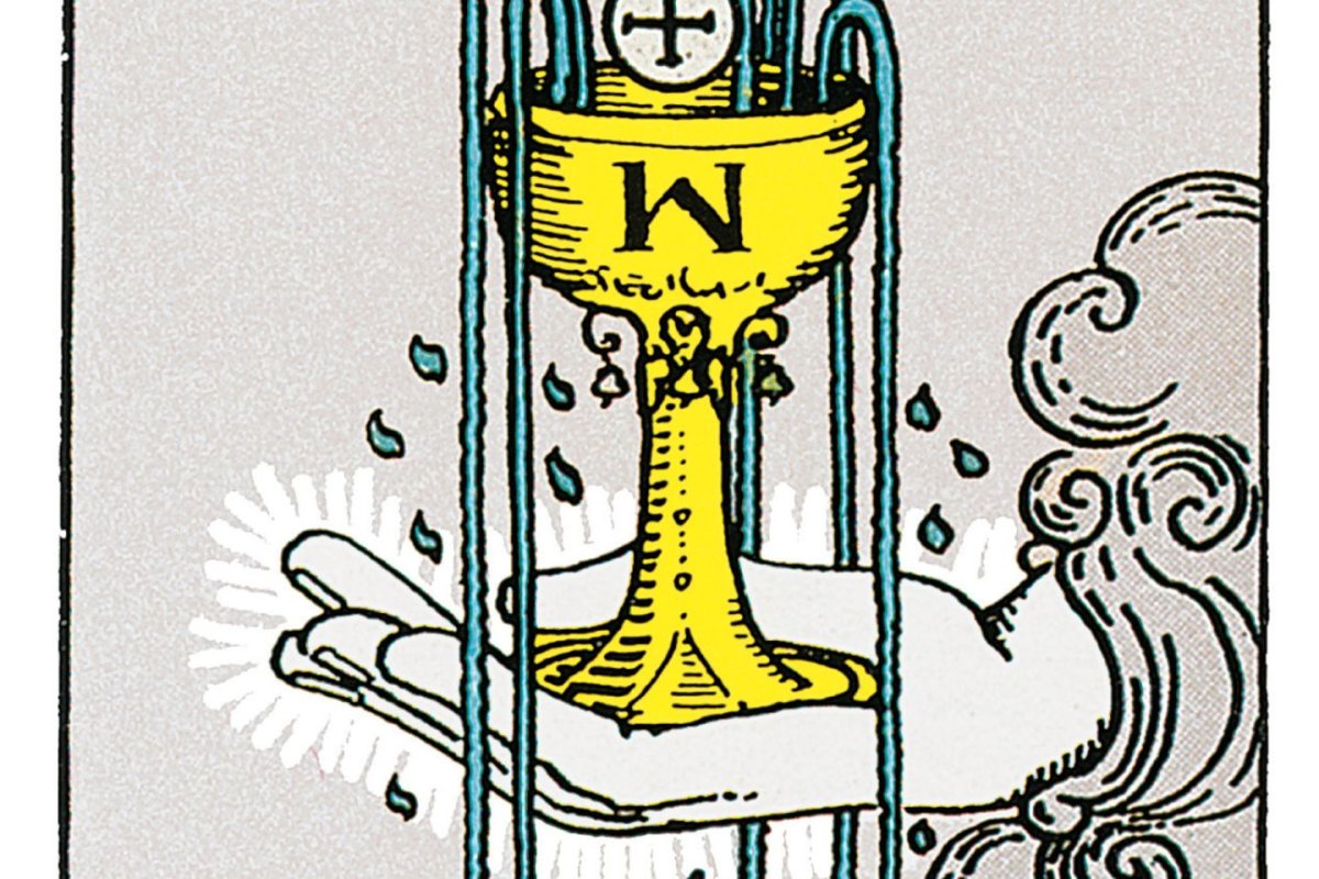 Что означает карта туз в огне в Таро