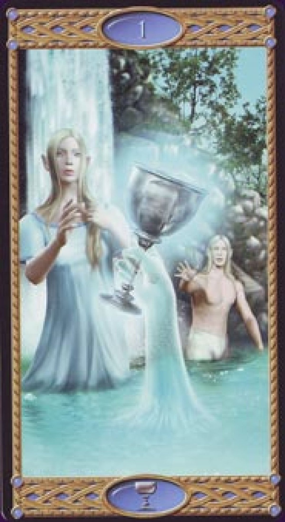 Таро галерея Кастелли Антонелла