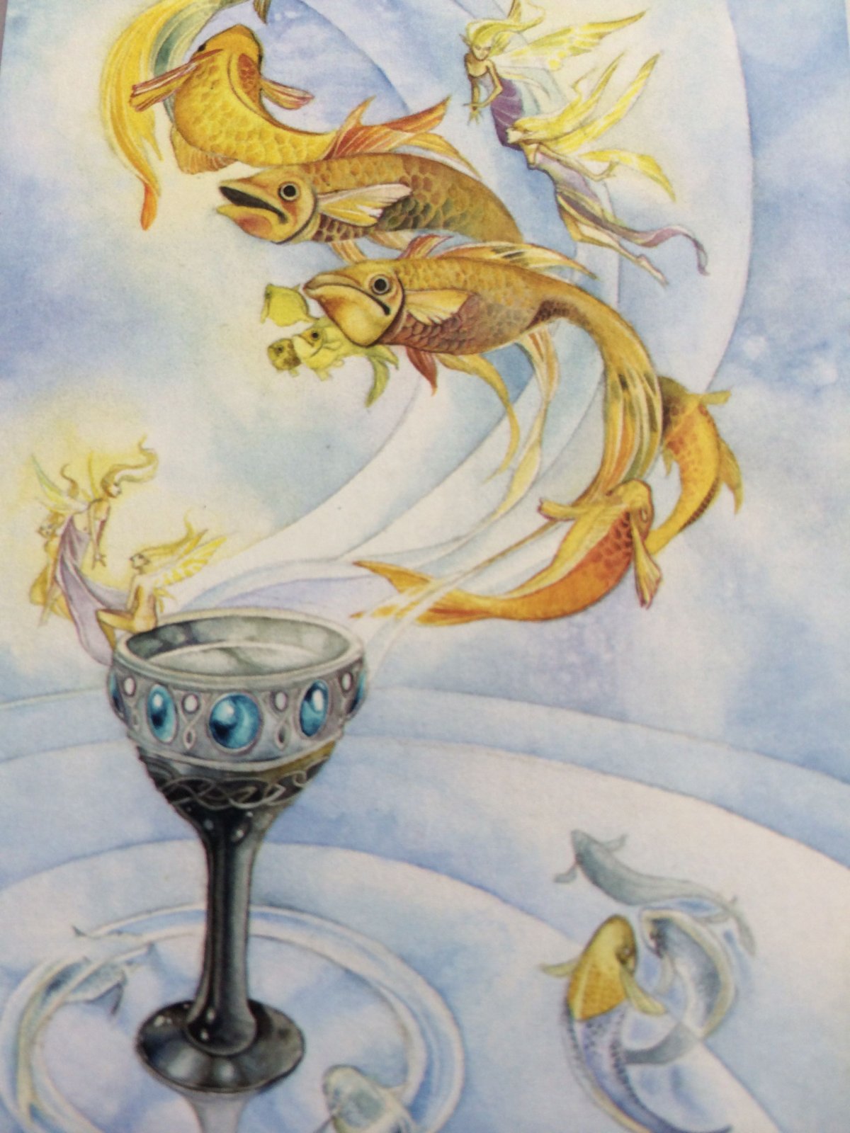 Туз кубков Райдера Уэйта