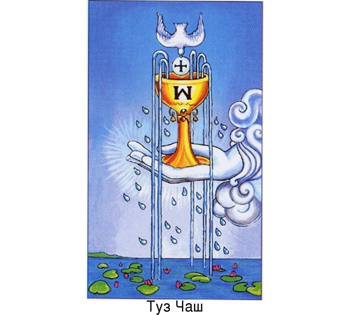 Туз кубков Райдер Уэйт
