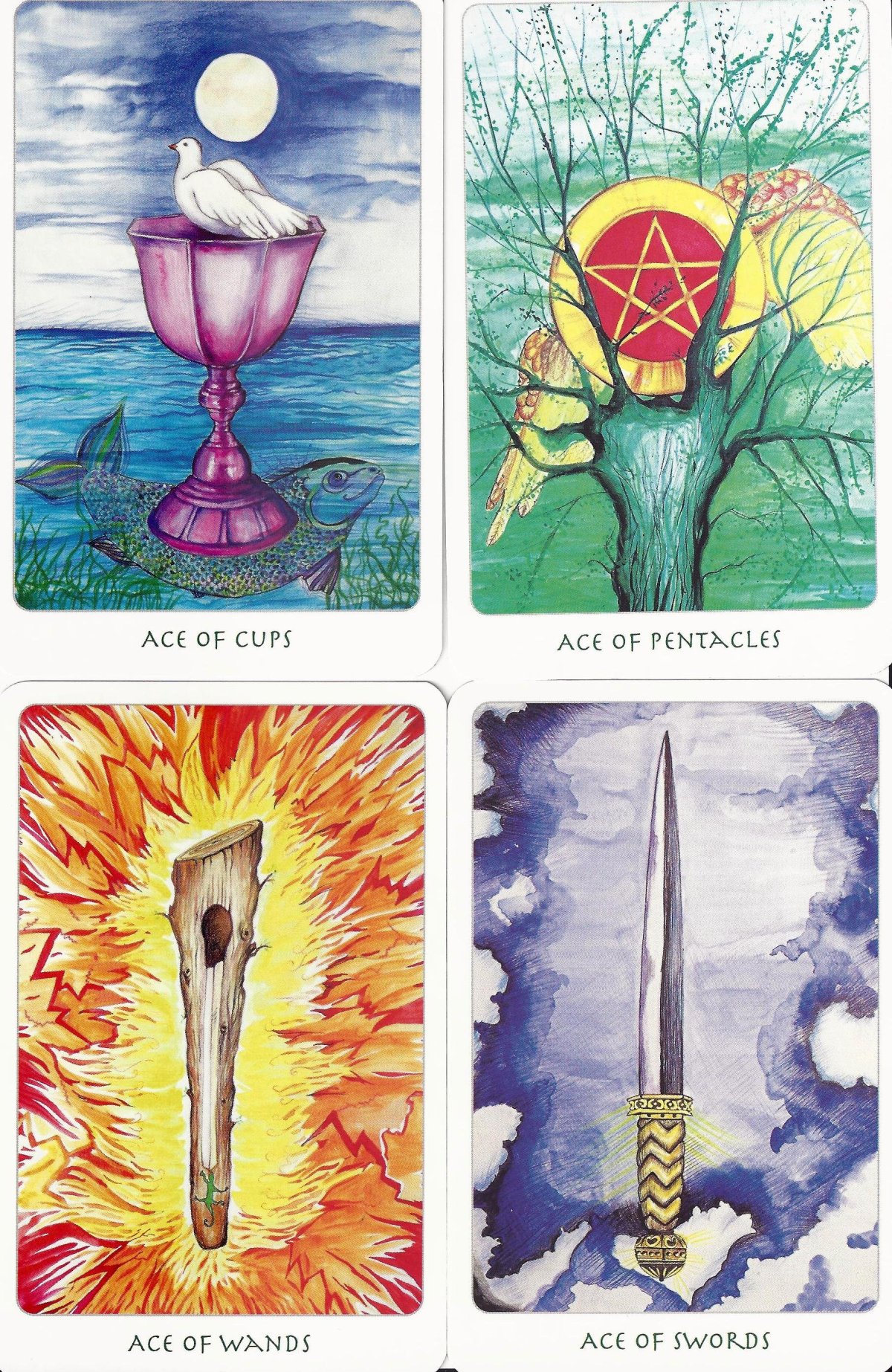 ГЕРМЕТИЧЕСКОЕ Таро туз кубков