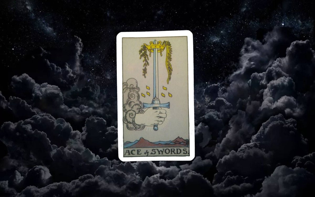 Красивые карты Таро туз кубков