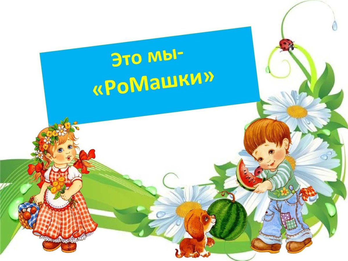 Обложка для группы ромашки