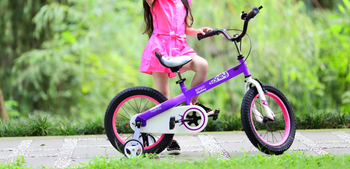 ROYALBABY Honey Steel 14