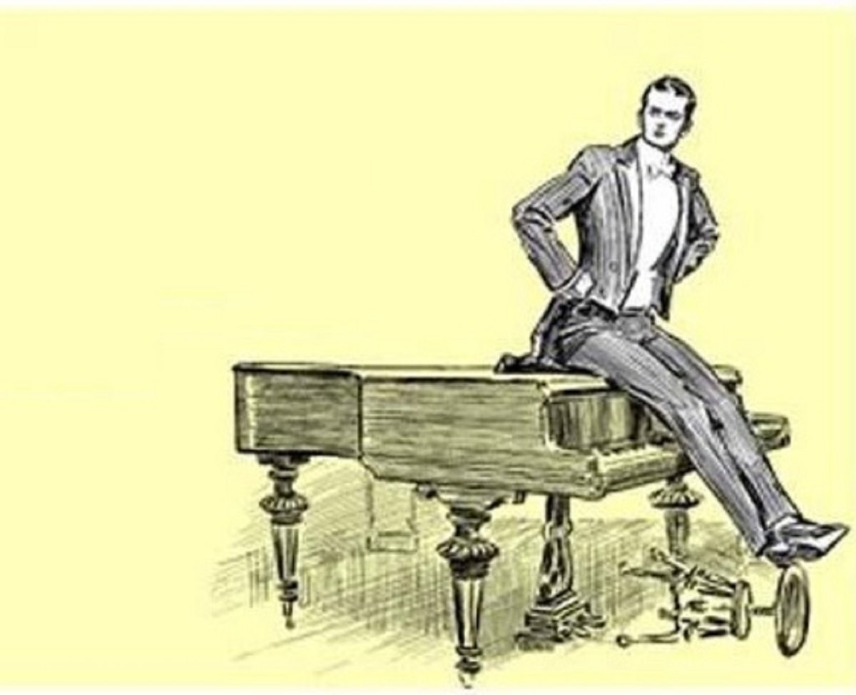 Воспитанный человек никогда не