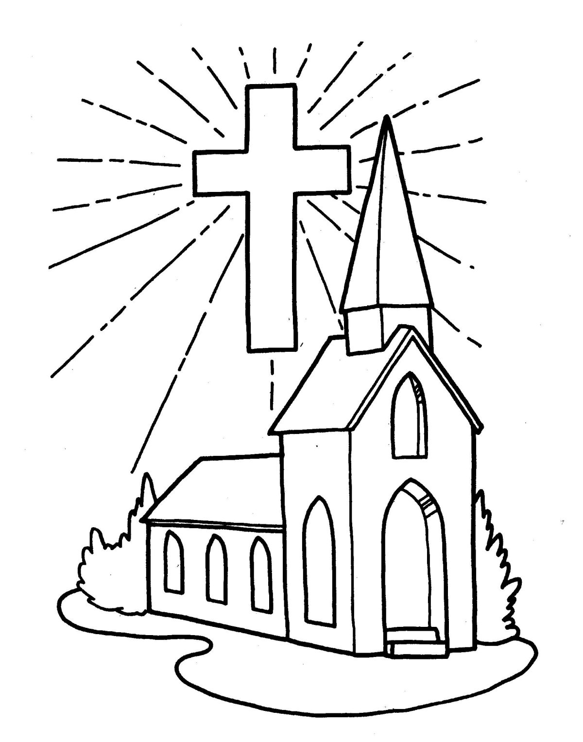 Мечеть карандашом