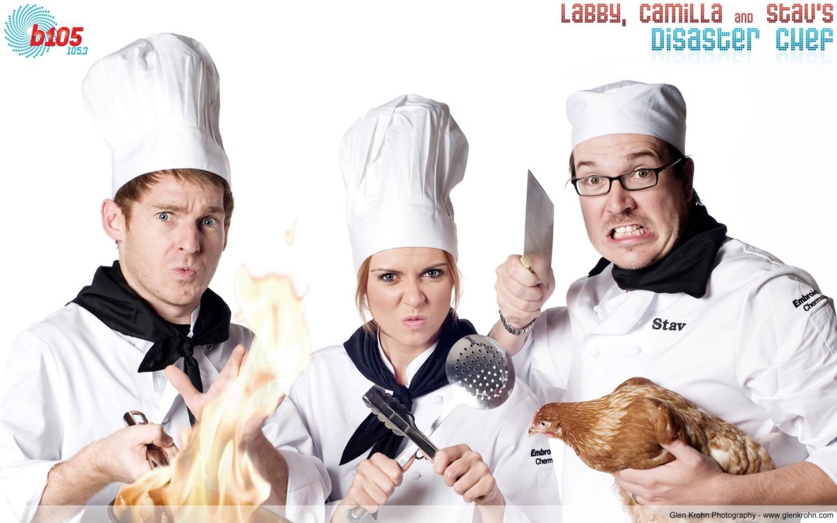 Недовольный повар