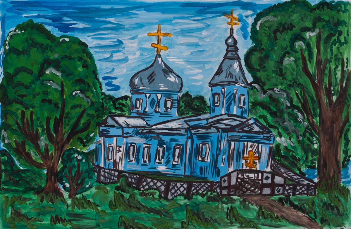 Шаблон церкви