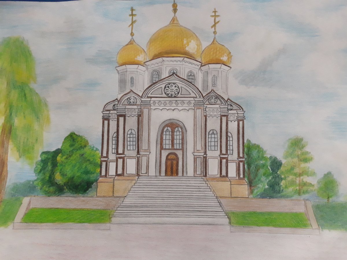 Храм Покрова Черницыно