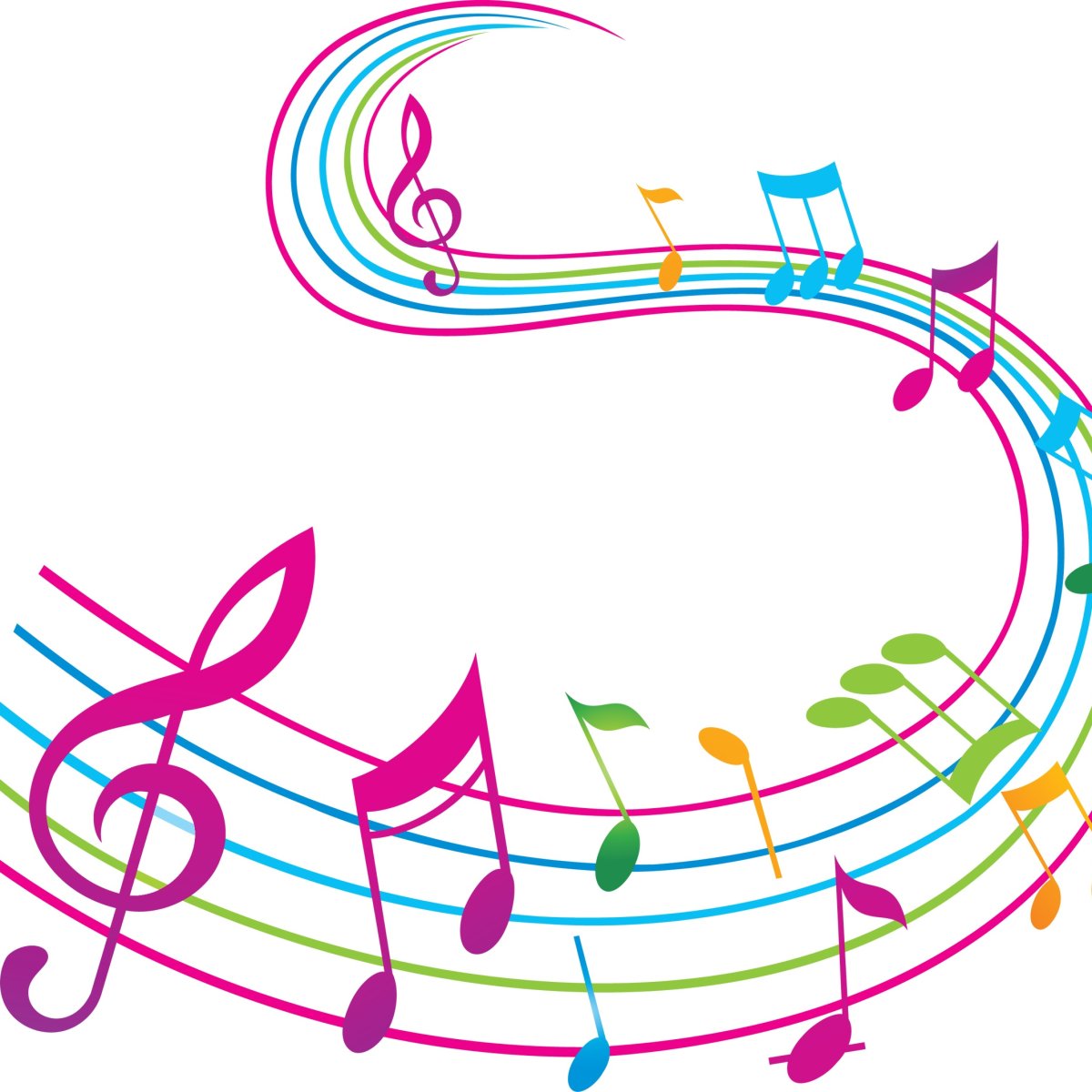 Нота с глазами без фона