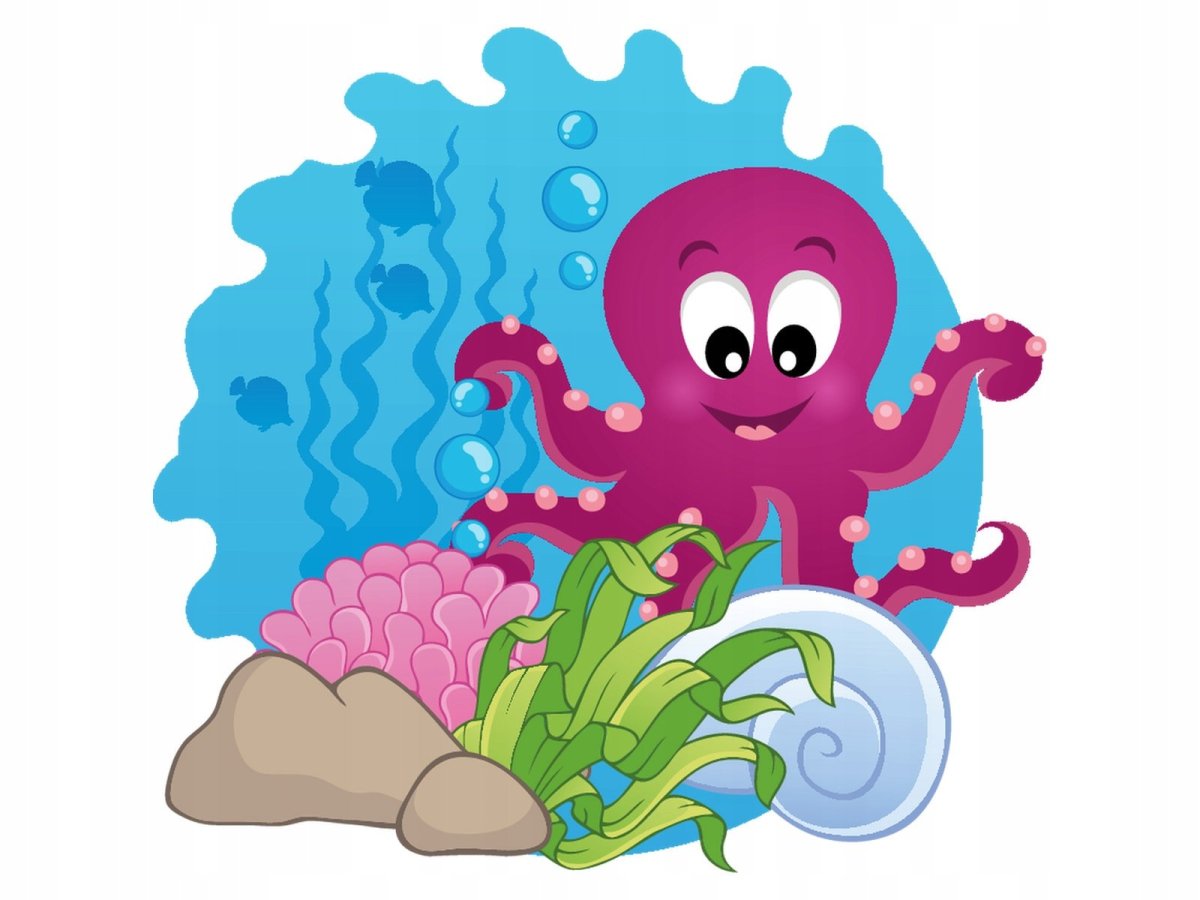 Осьминожки мультфильм 1976