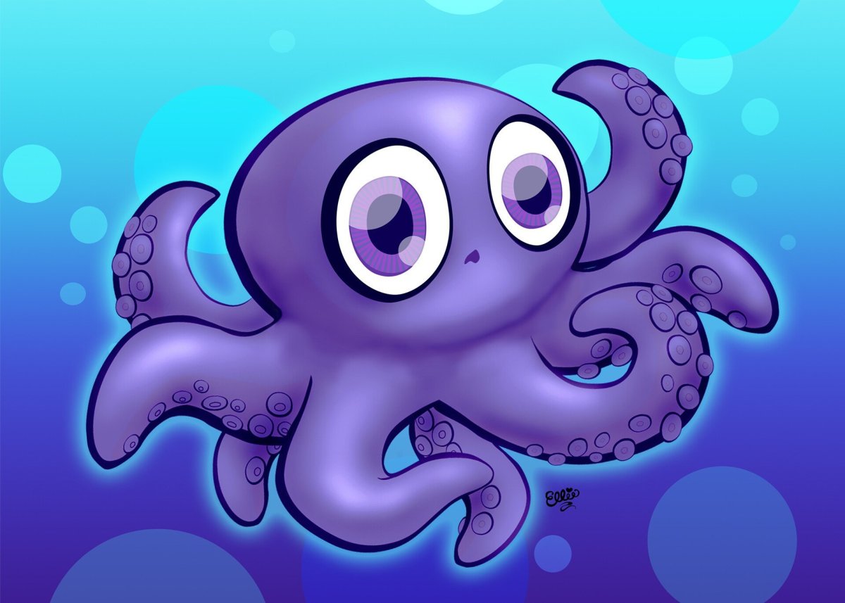 Бейби осьминог