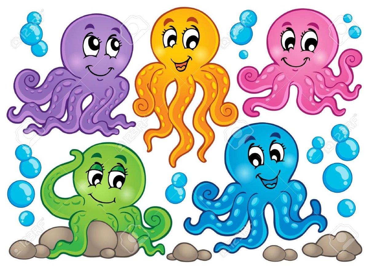 Группа Осьминожки в детском саду