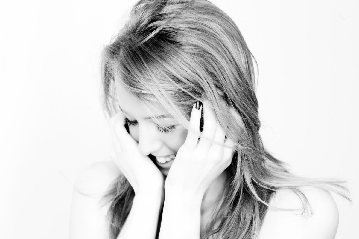 Смех девушки