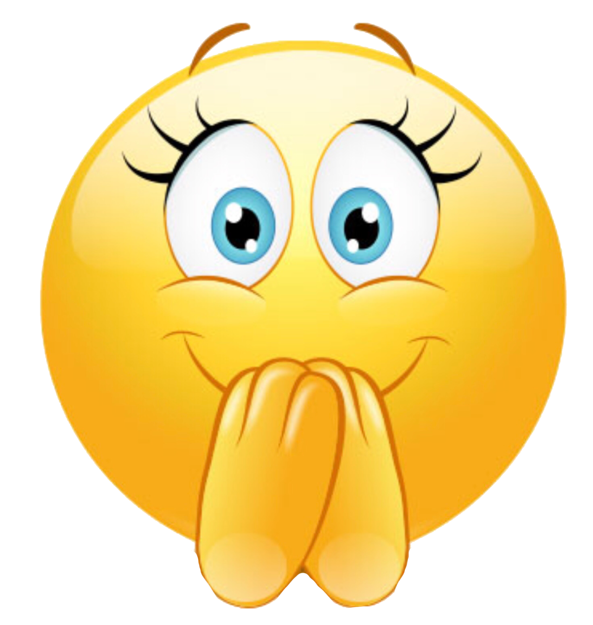 Довольный смайлик