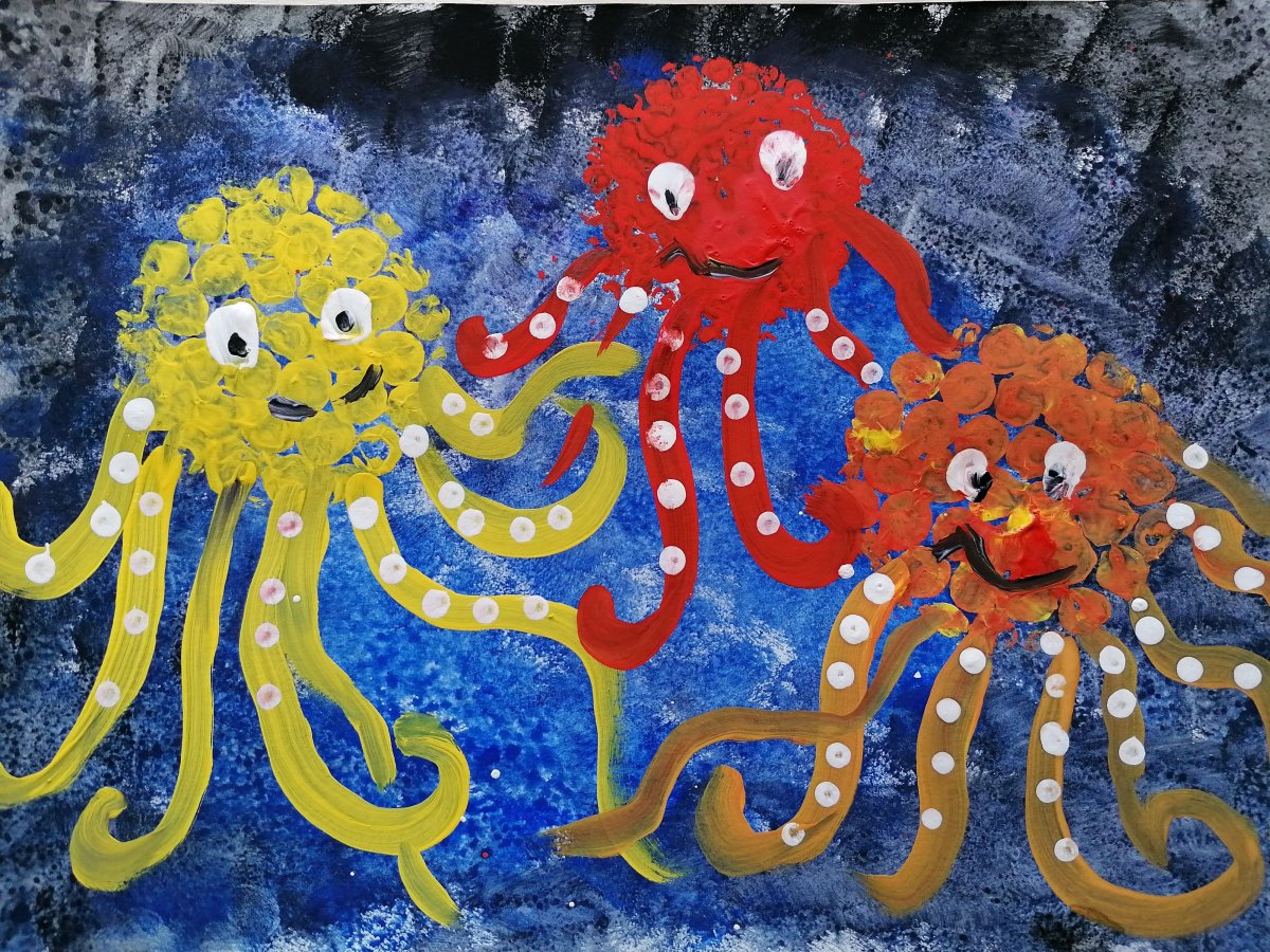 Мультик Осьминожки