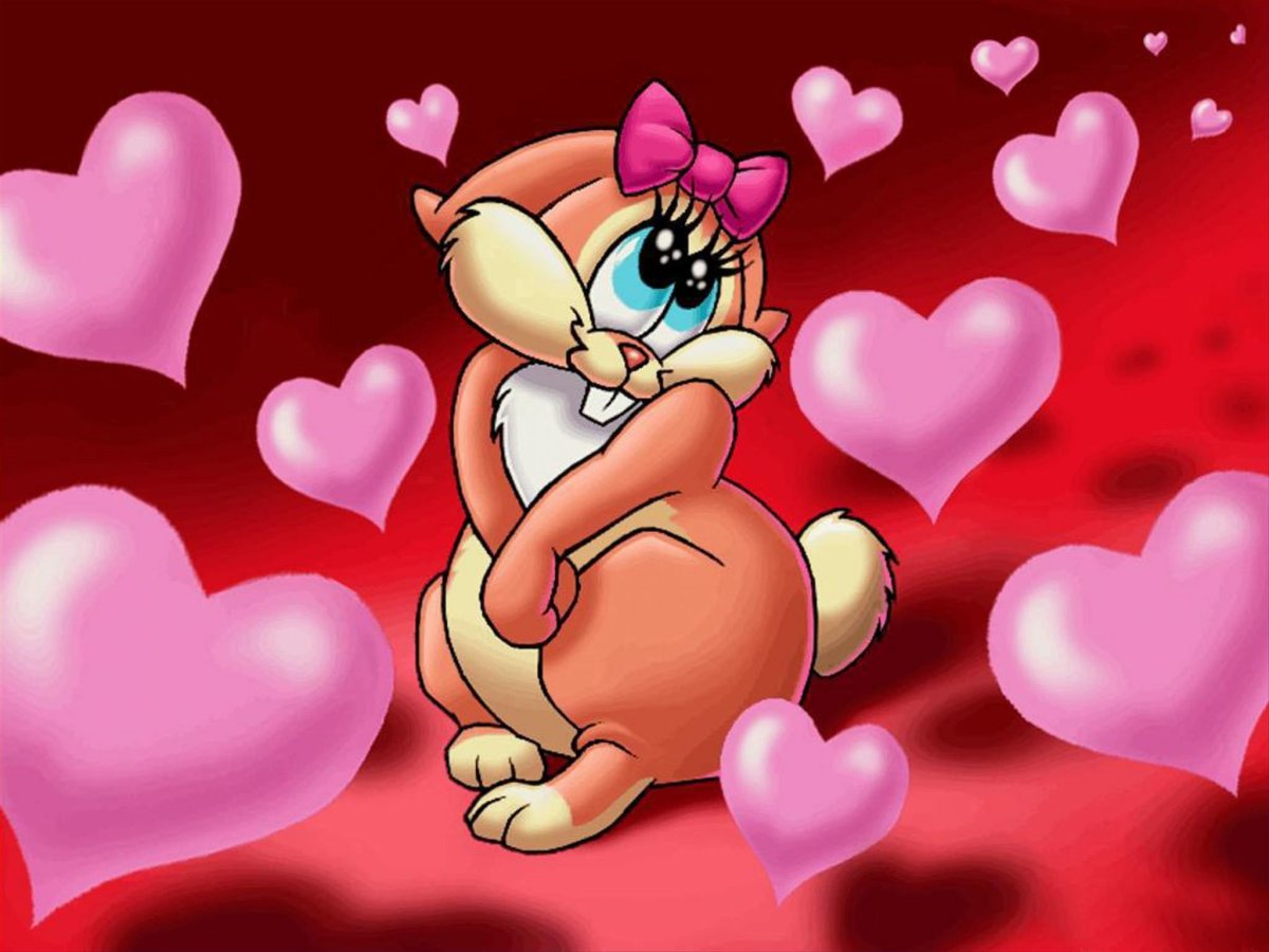 Открытки с поцелуйчиками и сердечками