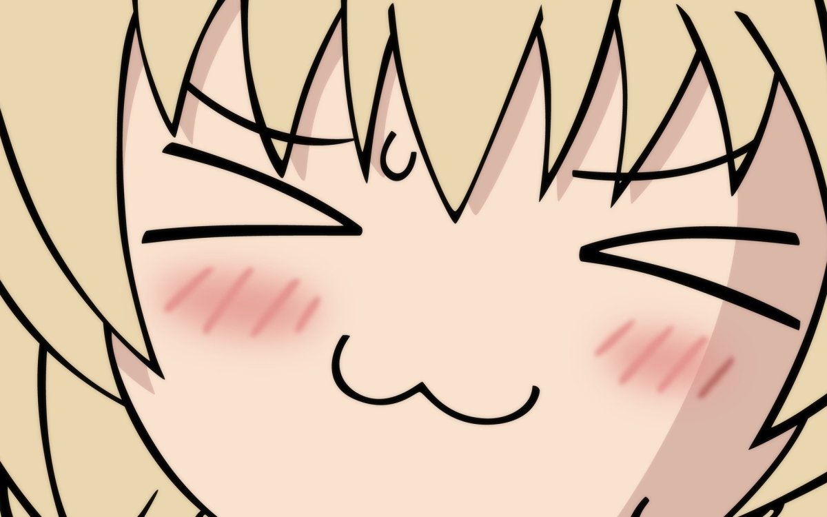 Смущающийся стикер