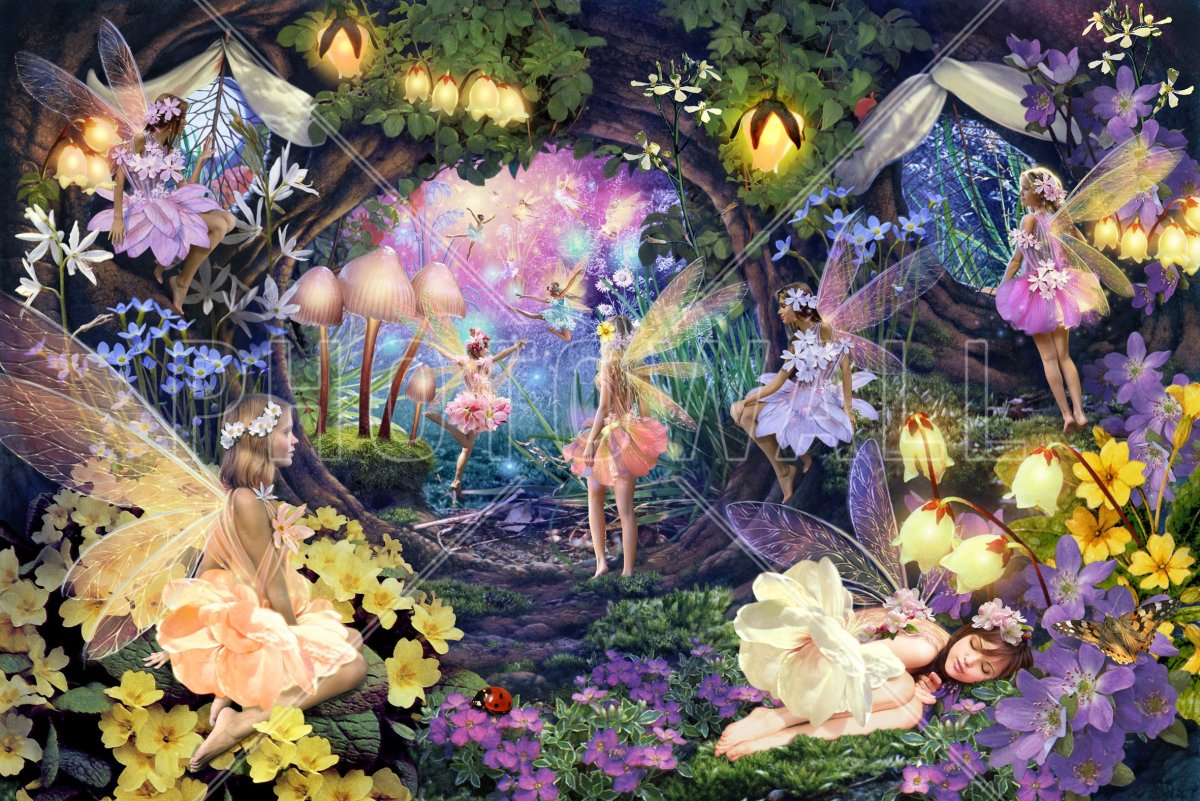 Сказочные картинки на рабочий стол