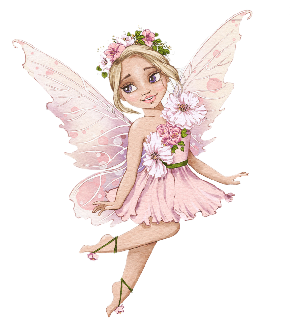 Фея Динь Динь и Светлячок