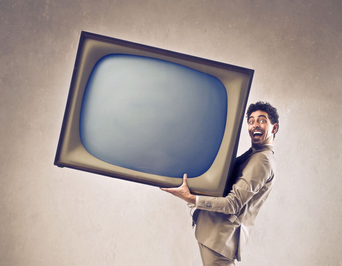 Креативный телевизор
