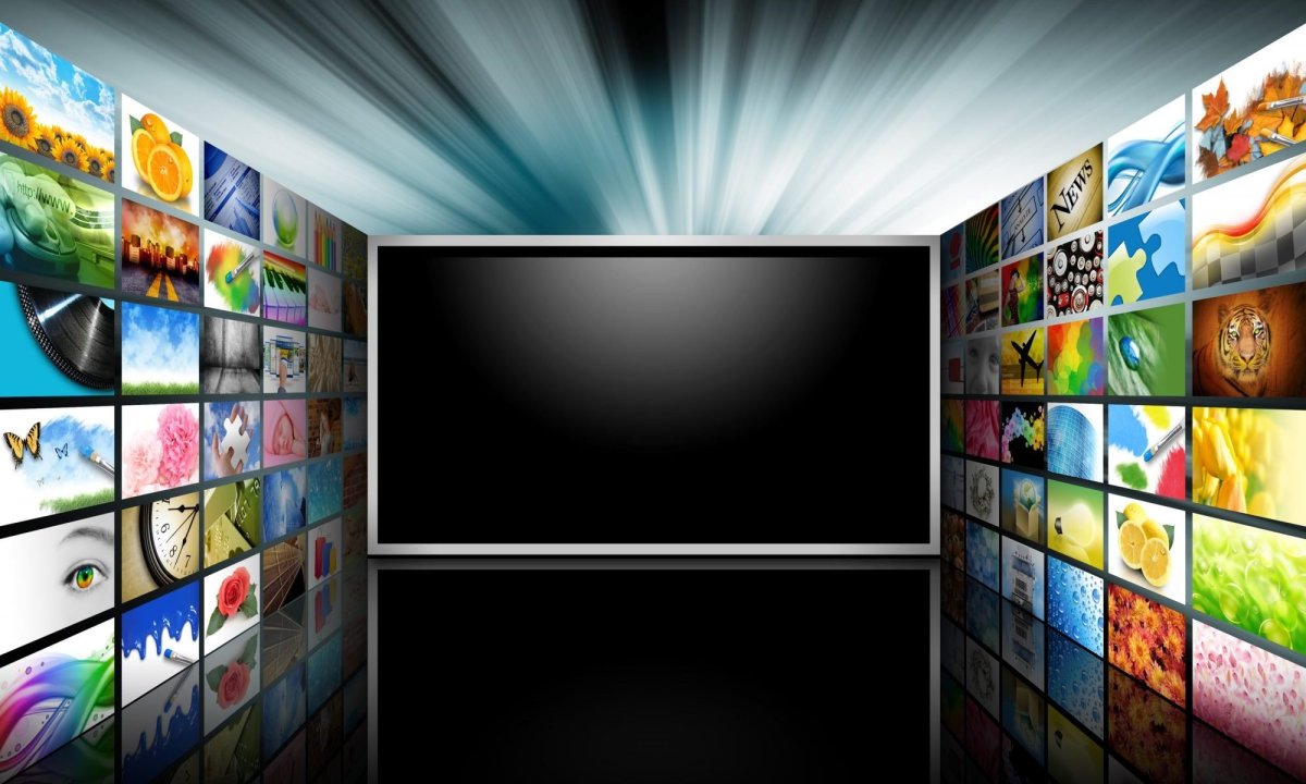 Заставка на телевизор