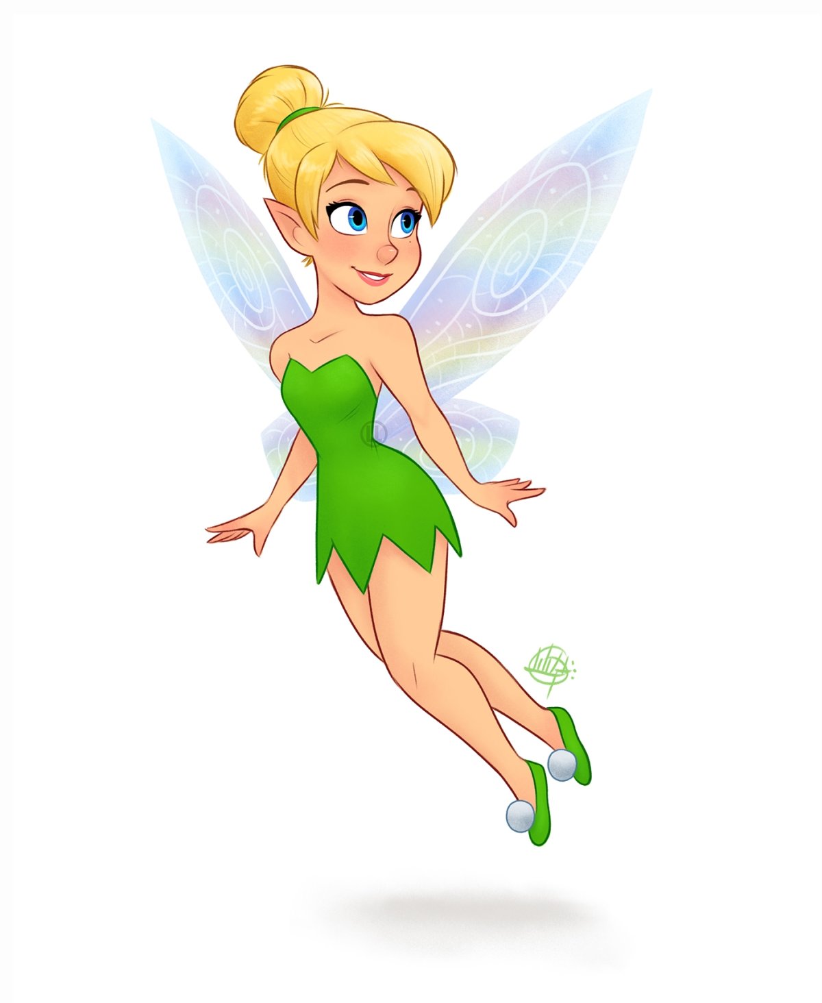 Фея костей и зубная Фея Легенда